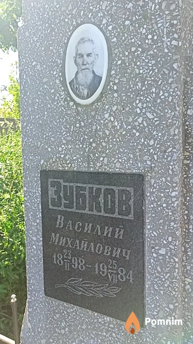 Зубков Василий Михайлович