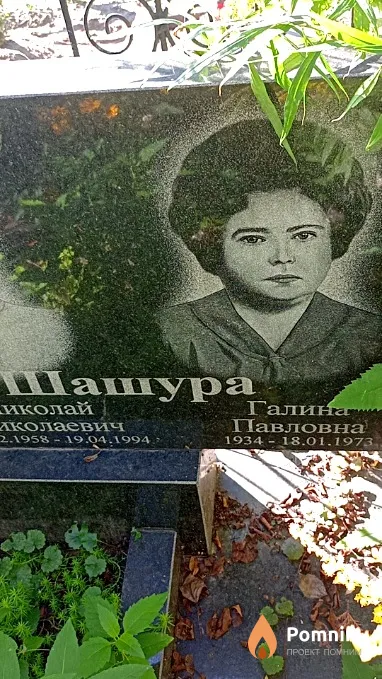 Шашура Галина Павловна