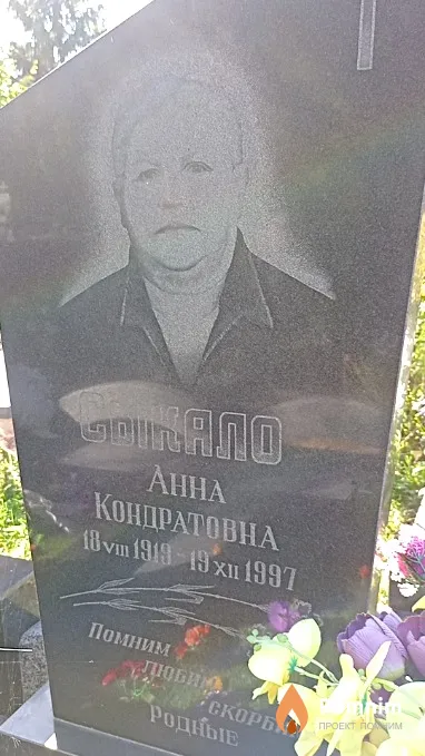 Сыкало Анна Кондратовна