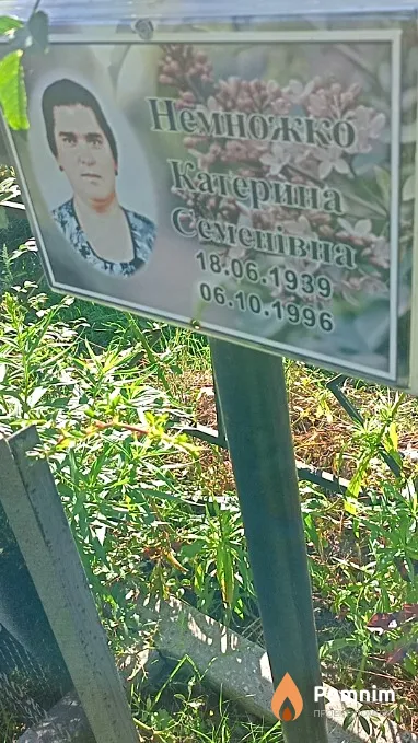 Немножко Катерина Семенівна