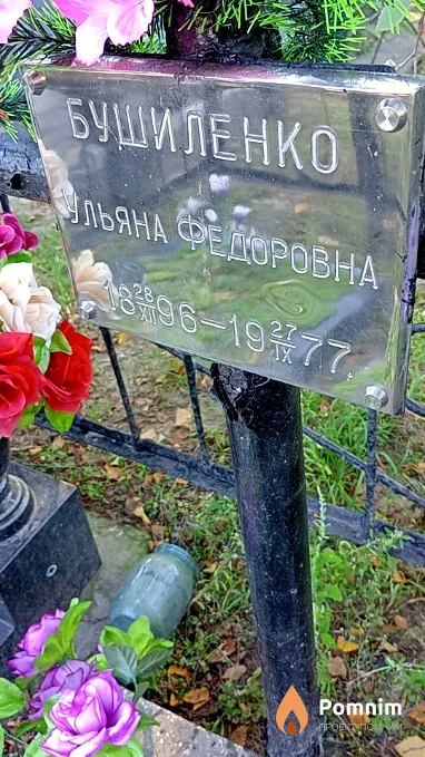 Бушиленко Ульяна Федоровна