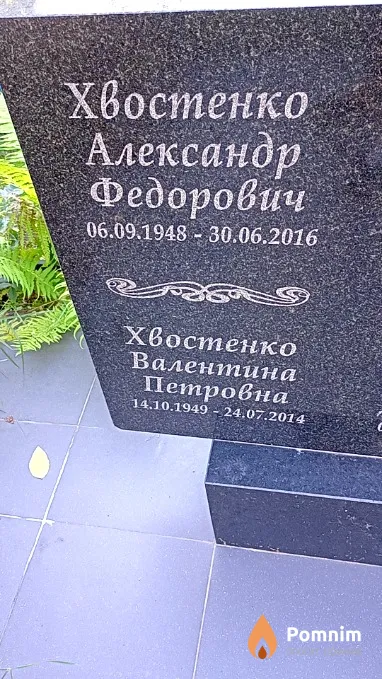 Хвостенко Валентина Петровна