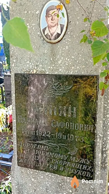 Минин Василий Сафонович