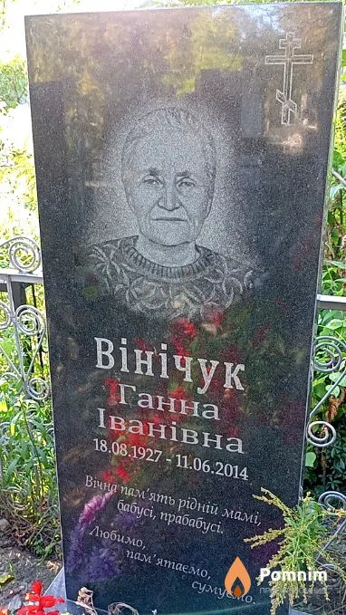 Вінічук Ганна Іванівна