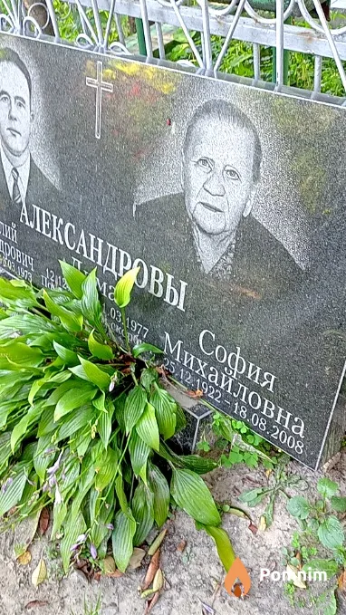 Александрова София Михайловна