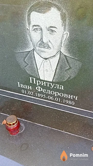 Притула Іван Федорович