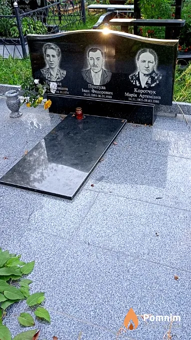 Притула Марія Іванівна