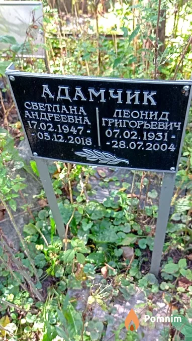 Адамчик Светлана Андреевна