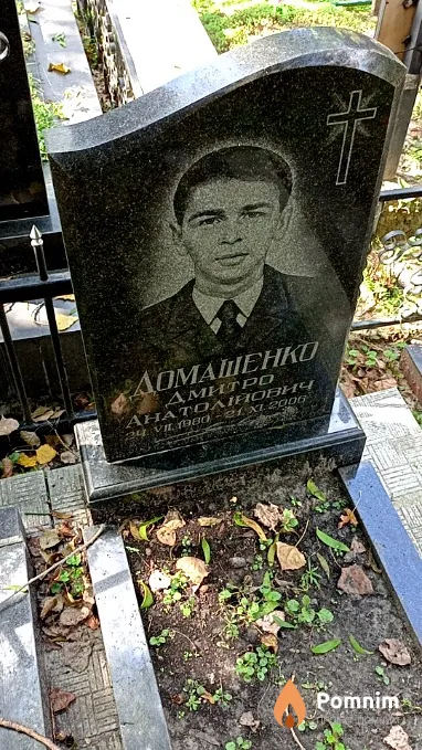 Домашенко Дмитро Анатолійович