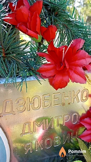 Дзюбенко Дмитро Якович