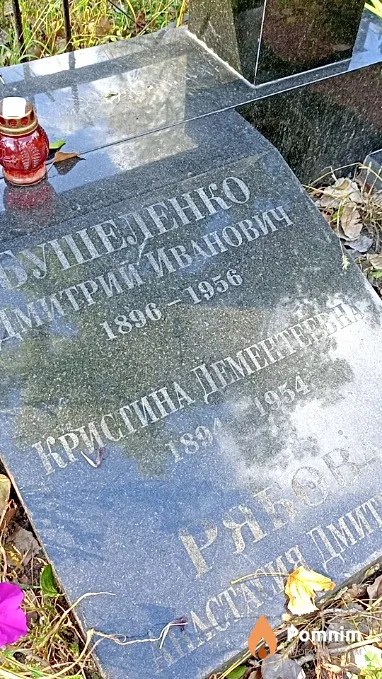 Бушеленко Кристина Дементеевна