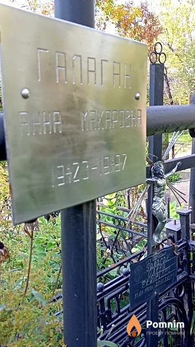 Галаган Анна Макаровна