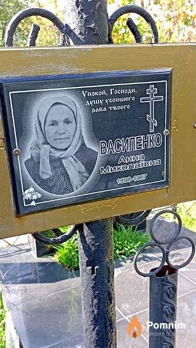 Василенко Анна Миколаївна