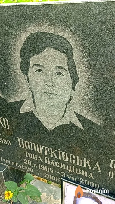 Волотківська Інна Василівна