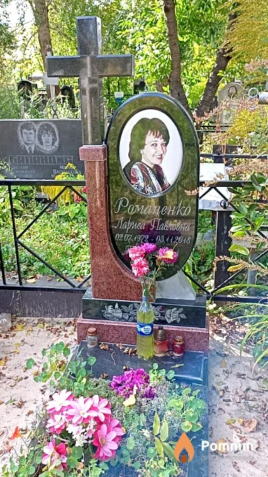 Романенко Лариса Павловна
