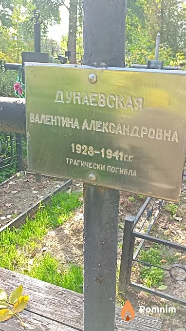 Дунаевская Валентина Александровна