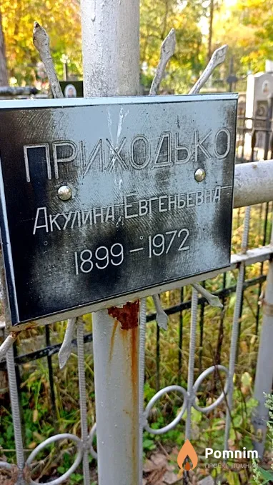 Приходько Акулина Евгеньевна