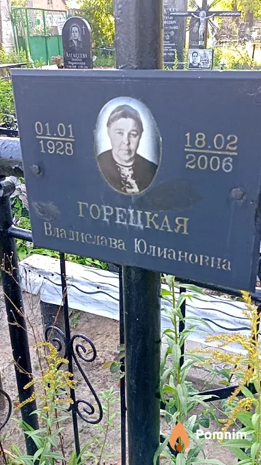 Горецкая Владислава Юлиановна