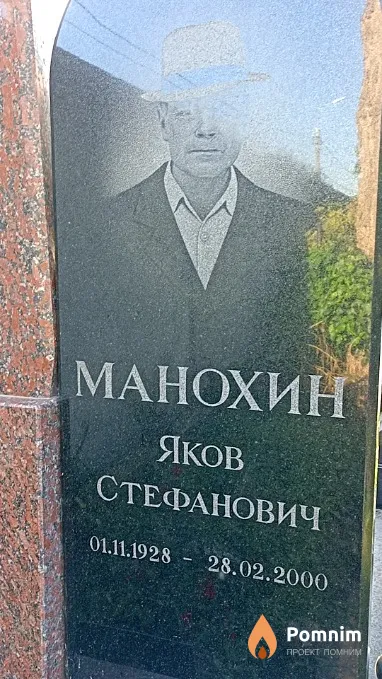 Манохин Яков Стефанович