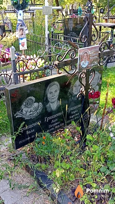 Грищенко Лідія Петрівна
