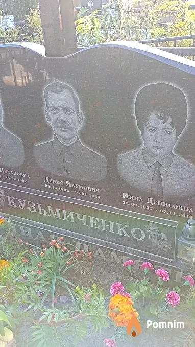 Кузьмиченко Денис Наумович
