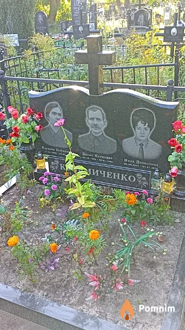 Кузьмиченко Варвара Потаповна
