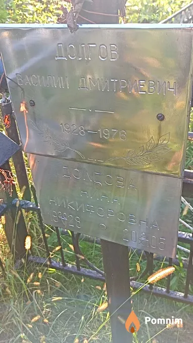 Долгова Нина Никифоровна