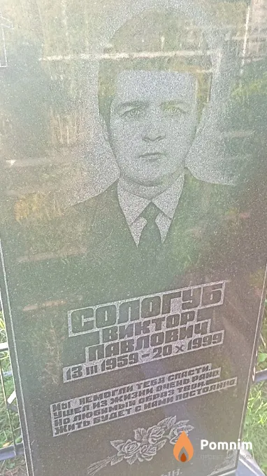 Сологуб Виктор Павлович