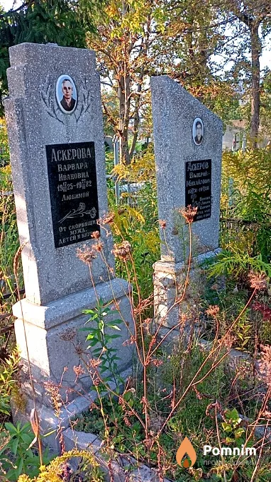Аскерова Варвара Ивановна