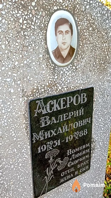 Аскеров Валерий Михайлович