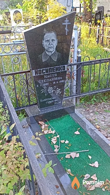Иосипенко Настя Степанівна