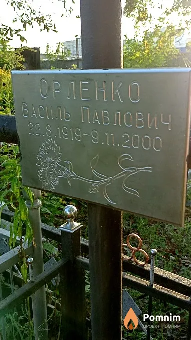 Орленко Василь Павлович