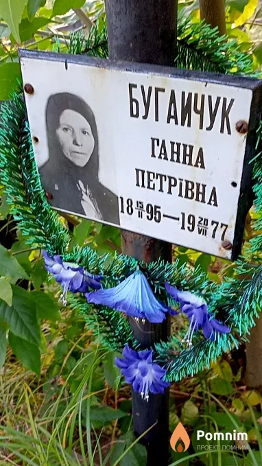 Бугайчук Ганна Петрівна