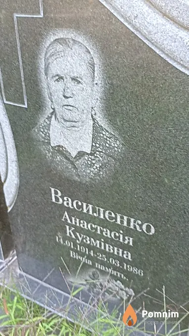 Василенко Анастасія Кузмівна