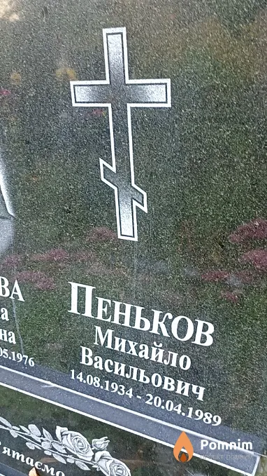 Пеньков Михайло Васильович
