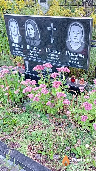 Пенькова Христина Дмитрівна