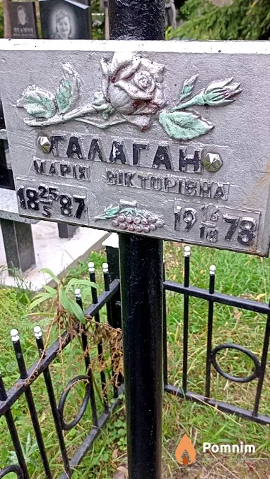 Галаган Марія Вікторовна