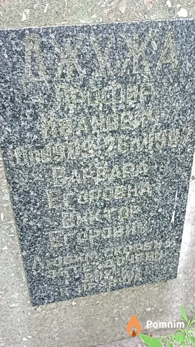Джужа Варвара Егоровна