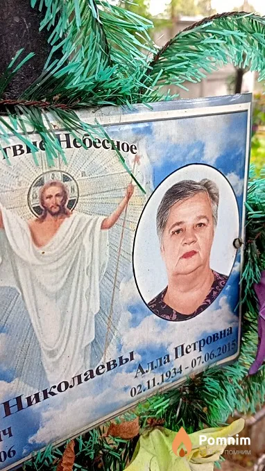 Николаева Алла Петровна