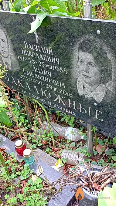 Закалюжный Василий Николаевич