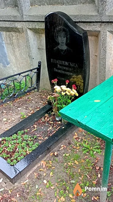 Плащевська Людмила Володимирівна