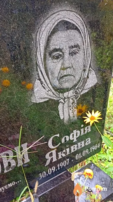 Федорова Софія Яківна