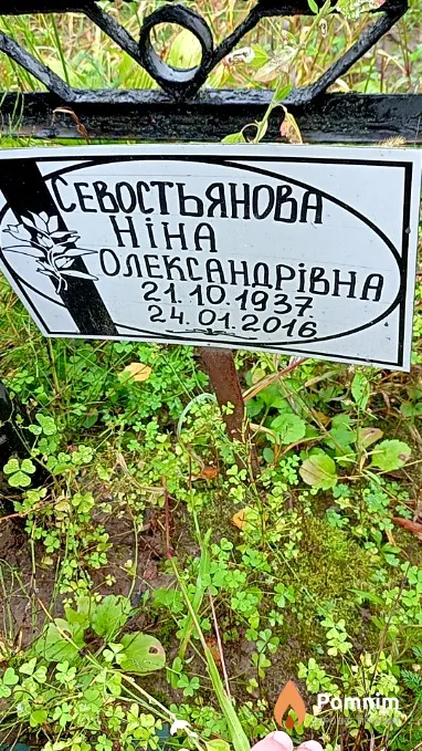 Севостьянова Ніна Олександрівна
