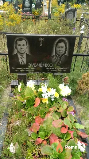Зубченко Поліна Юфимівна
