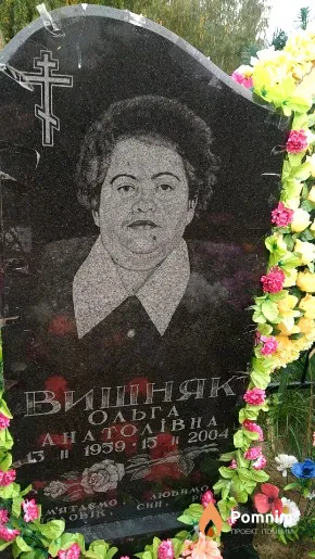 Bишняк Ольга Анатолівна