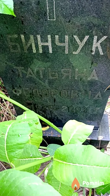 Бинчук Татьяна Федоровна
