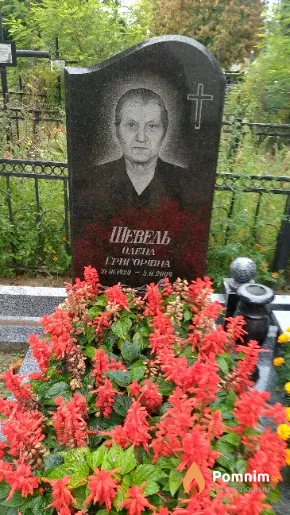 Шевель Олена Григорівна