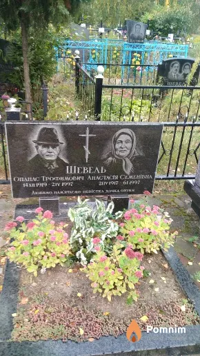 Шевель Анастасія Семенівна