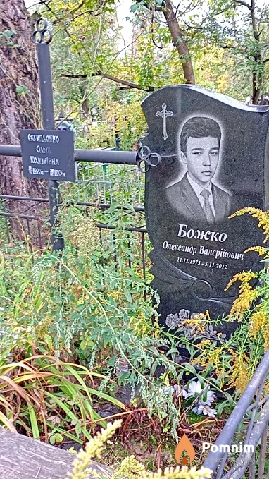 Божко Олександр Валерійович