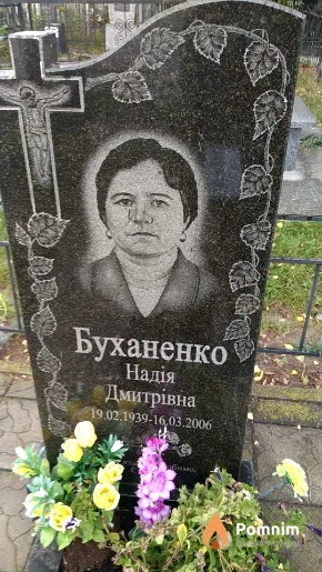 Буханенко Надія Дмитрівна